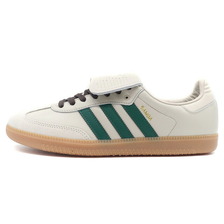 adidas SAMBA LT ALUMINA/DARK GREEN/CLOUD WHITE JQ6168画像