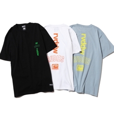 RUDIE'S x rvddw 2025 COTTON TEE RVRUD008画像
