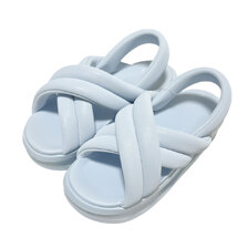 NIKE AIR MAX ISLA SANDAL BLUE TINT/METALLIC SILVER FJ5929-400画像