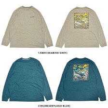 patagonia Long-Sleeved Trailseekers Responsibili Tee 37798画像