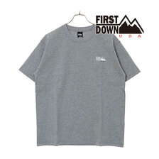 FIRST DOWN LOGO S/S TEE F801042画像
