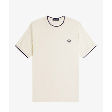 FRED PERRY Crepe Pique T-Shirt M8585画像