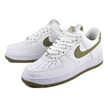 NIKE AIR FORCE 1 07 wht/neutral olive FJ4146-110画像