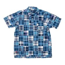Workers BD Polo, Patchwork Madras画像
