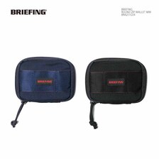 BRIEFING ROUND ZIP WALLET MW BRA251G04画像
