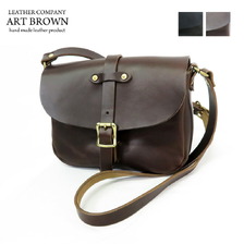 ARTBROWN ホーウィン社 クロムエクセルポストマンBAG-M VGC00072AB画像