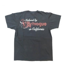 SUN SURF PRINT T-SHIRT "ARTVOGUE OF CALIFONIA" SS79373画像