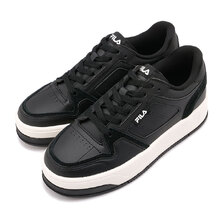 FILA COURT FEATHERY BLACK/SNOW-WHITE FJUSS25020画像