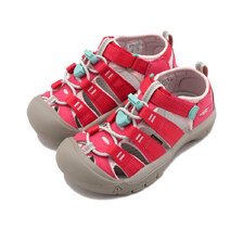 KEEN CHILDREN NEWPORT H2 RASPBERRY/PINK-A-BOO 1030790画像