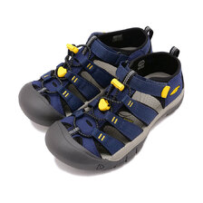 KEEN YOUTH NEWPORT H2 NAVAL-ACADEMY/KEEN-YELLOW 1029140画像