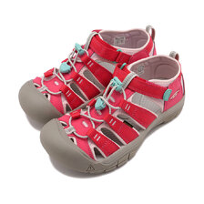 KEEN YOUTH NEWPORT H2 RASPBERRY/PINK-A-BOO 1030791画像