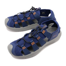 KEEN SEANIK H2 NAVAL-ACADEMY/GOLD-FLAME 1030761画像