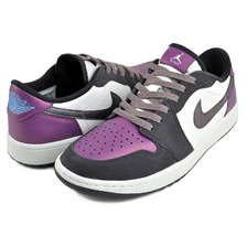 NIKE AIR JORDAN 1 LOW GOLF NRG wht/cave purple-purple smoke DZ9787-155画像