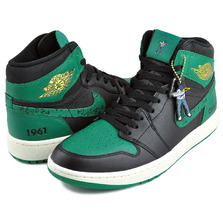NIKE EASTSIDE GOLF AIR JORDAN 1 HIGH GOLF NRG blk/malachite-metallic gold FJ0849-001画像