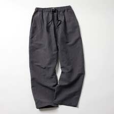 GOLD LINEN &times; WOOL TROPICAL 1TUCK EASY PANTS GL42506画像