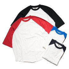 SCREEN STARS TC RAGLAN SLEEVE TEE画像