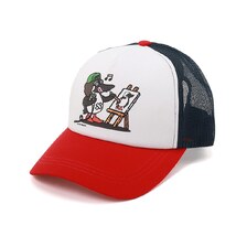 CHUMS かせきさいだぁ Mesh Cap CH05-1424画像