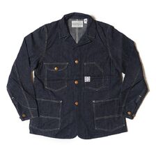 John Gluckow Lot JG-03 1930s Neverlost Jacket indigo ONE WASH画像