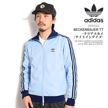 adidas Originals BECKENBAUER TT CLEAR SKY / NIGHT INDIGO EEP84I画像