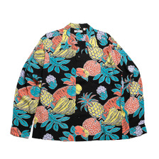 SUN SURF RAYON HAWAIIAN SHIRT - TROPICAL FRUITS - LONG SLEEVE SS29405画像