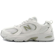 new balance U530CSC WHITE / KHAKI BROWN画像