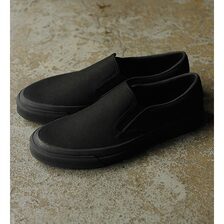 ASAHI DECK SLIP-ON BLACK 040-KF20642画像