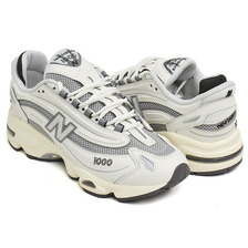 new balance M1000MEW WHITE / GRAY画像