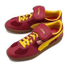 PUMA PALERMO HARRY POTTER Dark Crimson-Yellow Sizzle 401209-01画像