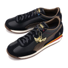 PUMA EASY RIDER HARRY POTTER PUMA Black-Chocolate 401208-01画像