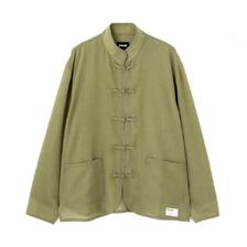 Schott CHIFFON CHINESE CARDIGAN 7825120008画像