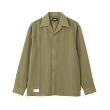 Schott CHIFFON LS SHIRT 7825120007画像