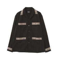 Schott TC CUBA LS SHIRT 7825120004画像