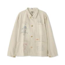 Schott PAINT BACK STAIN COVERALL 7825152006画像