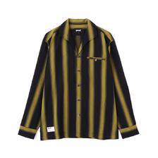 Schott STRIPE LS SHIRT 7825120003画像