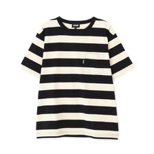 Schott WIDE BORDER POCKET T-SHIRT 7825934006画像