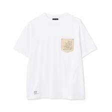 Schott STUDS T-SHIRT SPIDER 7825134011画像