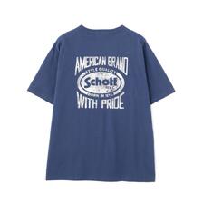 Schott T-SHIRT AMERICAN BRAND WITH PRIDE 7825134015画像