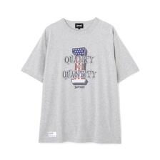 Schott T-SHIRT QUALITY OVER QUANITY/ 7825134013画像