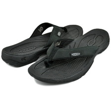 KEEN KONA FLIP TG BLACK/STEEL GREY 1029144画像
