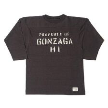 WAREHOUSE Lot 4063 7分袖フットボールT GONZAGA HI画像