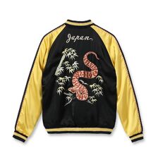 TAILOR TOYO Lot No. TT15713-119 / Early 1950s Style Acetate Souvenir Jacket &ldquo;KOSHO & CO.&rdquo; Special Edition &ldquo;PIT VIPER&rdquo; &times; &ldquo;EAGLE & SNAKE&rdquo;画像