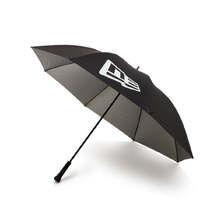 NEW ERA ゴルフアンブレラ フラッグロゴ ブラック 14470862画像