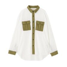 AVIREX LACE SHIRT 7835120604画像