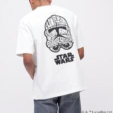 AVIREX STAR WARS COLLECTION PRINTED T-SHIRT 7835134037画像
