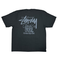 STUSSY CLASSIC GEAR PIG.DYED TEE画像