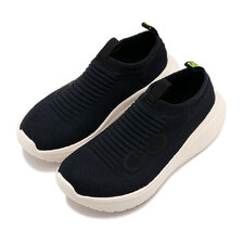 OOFOS Women's OOmy Zen Chalk/Black 2000940173251画像