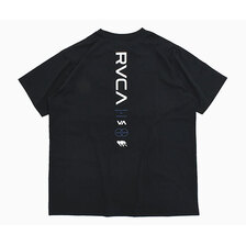 RVCA Ill RVCA Escape SF S/S Tee BF041871画像