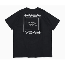 RVCA Ill Escape Square SF S/S Tee BF041870画像