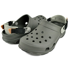 crocs ALL TERRAIN CLOG DUSTY OLIVE 206340-3N4画像