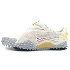 PUMA UR MOSTRO COMMUNICATION WARM WHITE/LIGHT STRAW 401719-02画像